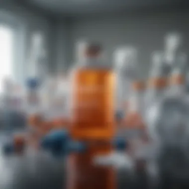 Chemotherapy Drug Administration Visual representation of chemotherapy drug administration.