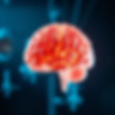 Visual representation of emerging technologies in brain tumor treatment