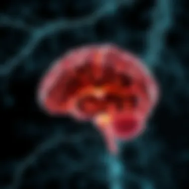 Diagram illustrating the complexities of brain tumor biology