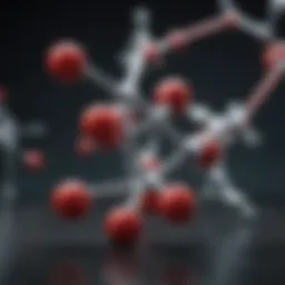 Molecular structure of agmatine