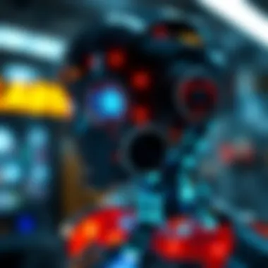 AI Algorithms Behind Chatbots Visual representation of AI algorithms powering chatbots.