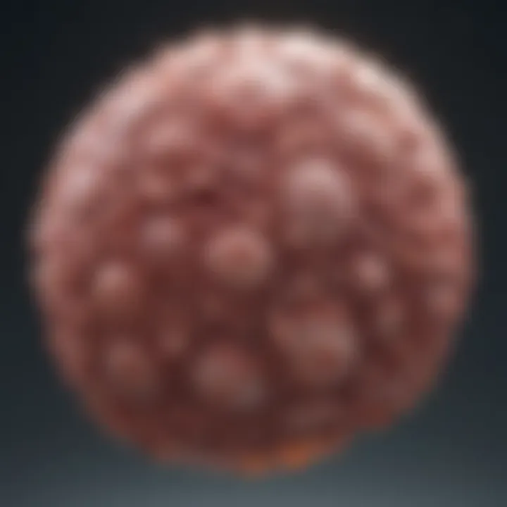 Visual representation of benign tumors and their characteristics