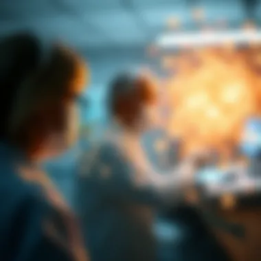 Visual representation of clinical trials involving anti-amyloid antibodies in Alzheimer's treatment