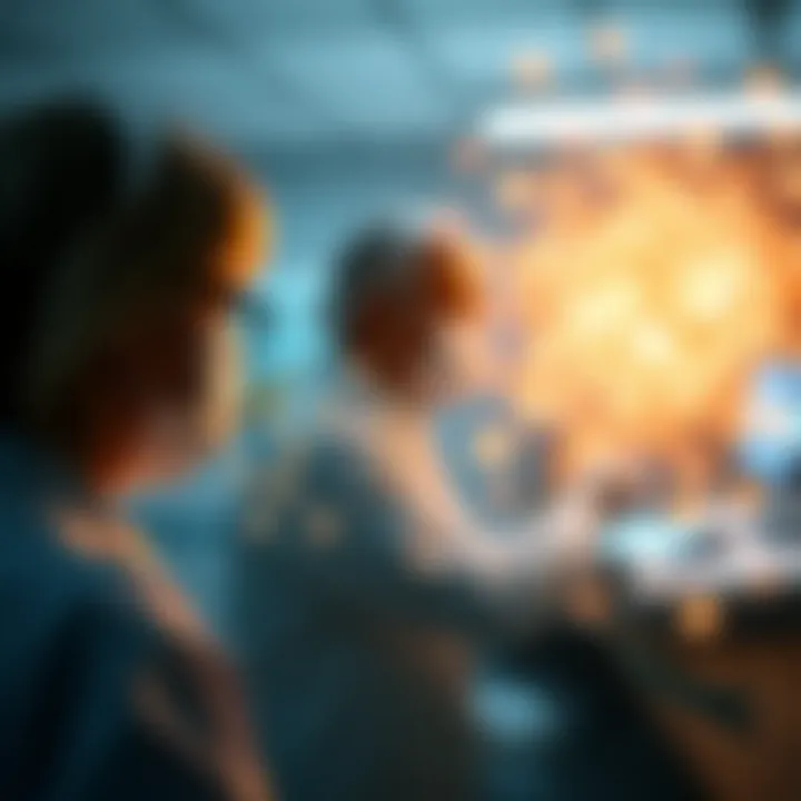 Visual representation of clinical trials involving anti-amyloid antibodies in Alzheimer's treatment