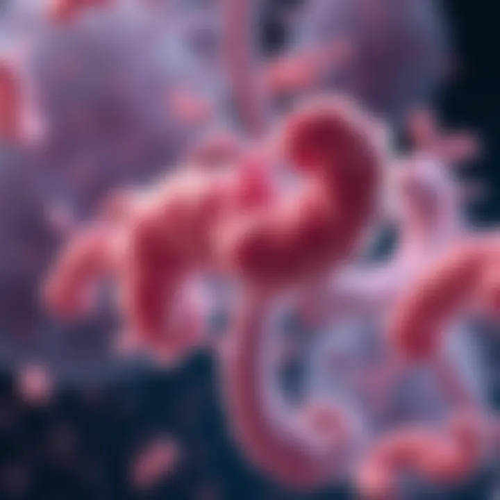 Balanced gut microbiome representation