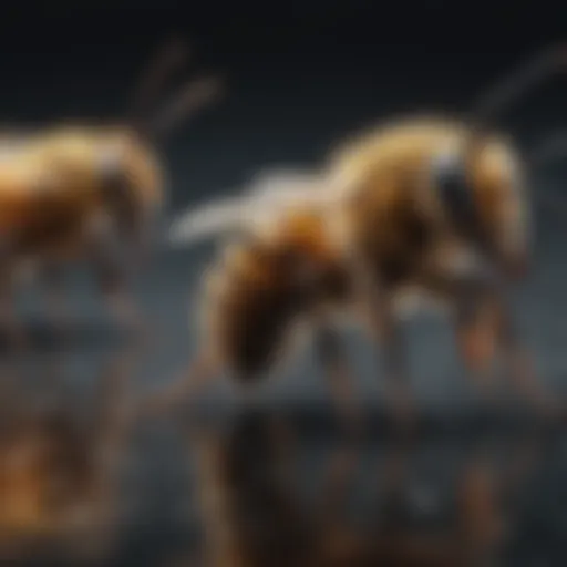 Bee venom extraction apparatus