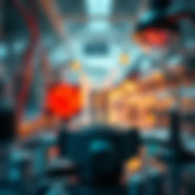 Visual representation of applications across scientific disciplines