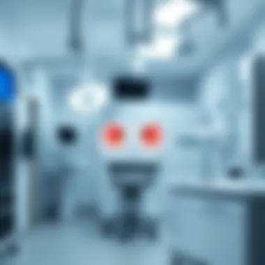 Treatment options for bilateral nasal polyps showcased in a healthcare environment.