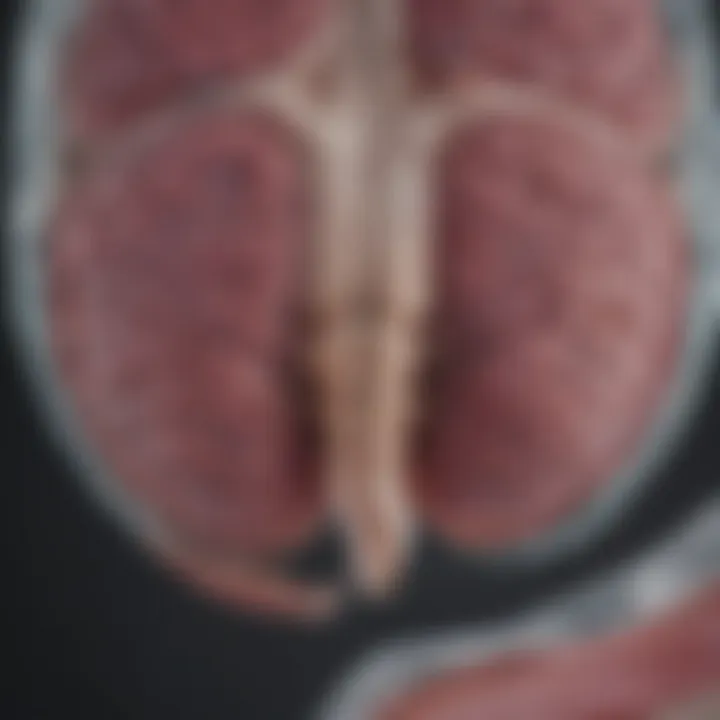 A map illustrating regional cost variations for breast MRI across the country.