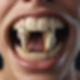 Illustration of tooth decay mechanisms