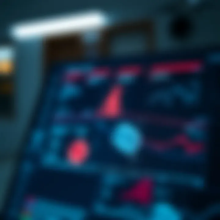 Illustration of diagnostic results derived from cell-free testing in various medical conditions.
