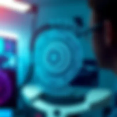 An infographic showcasing technological advancements in cell-free testing methodologies.