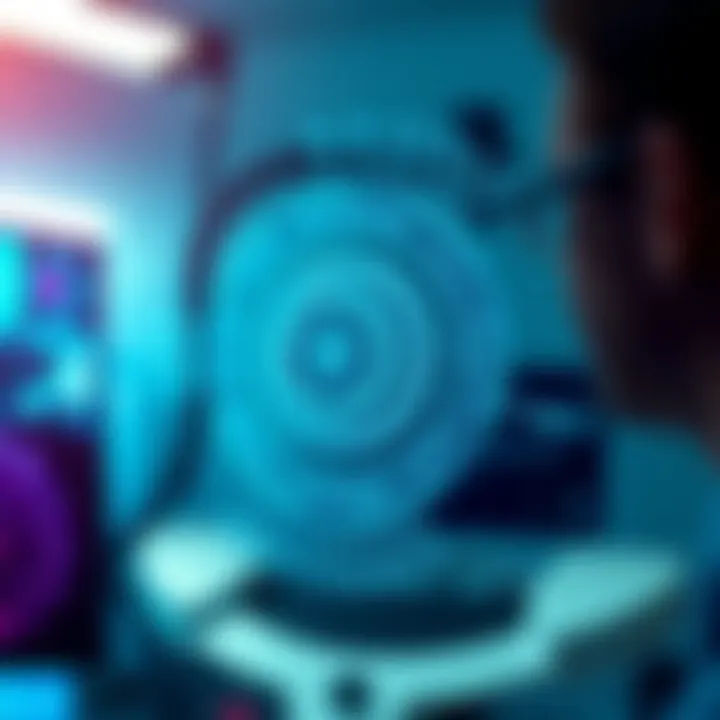 An infographic showcasing technological advancements in cell-free testing methodologies.