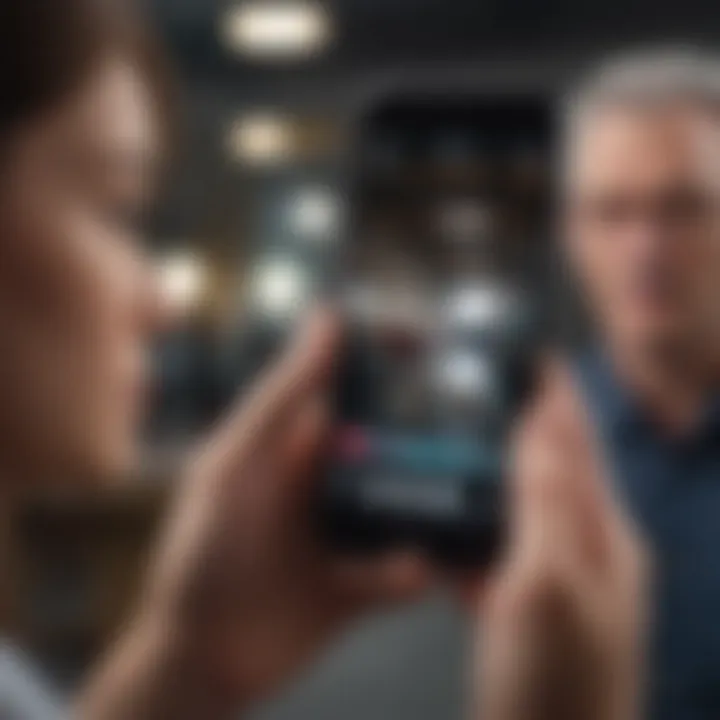 Public health discussion on mobile device safety