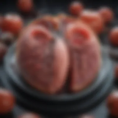 Impact of Hypertension and Diabetes on Kidney Function Visual representation of hypertension and diabetes impact on kidney health