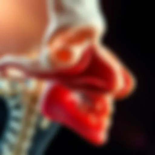 Anatomy of the Maxillary Sinus Illustration depicting the anatomy of the maxillary sinus
