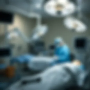 Postoperative recovery area for sinus surgery patients