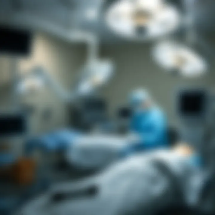 Postoperative recovery area for sinus surgery patients