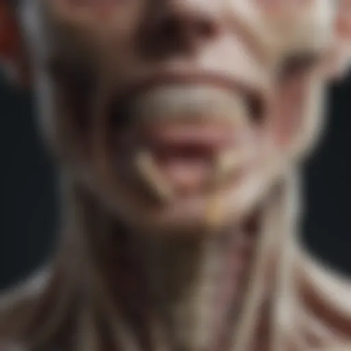 Anatomical representation of bone infection