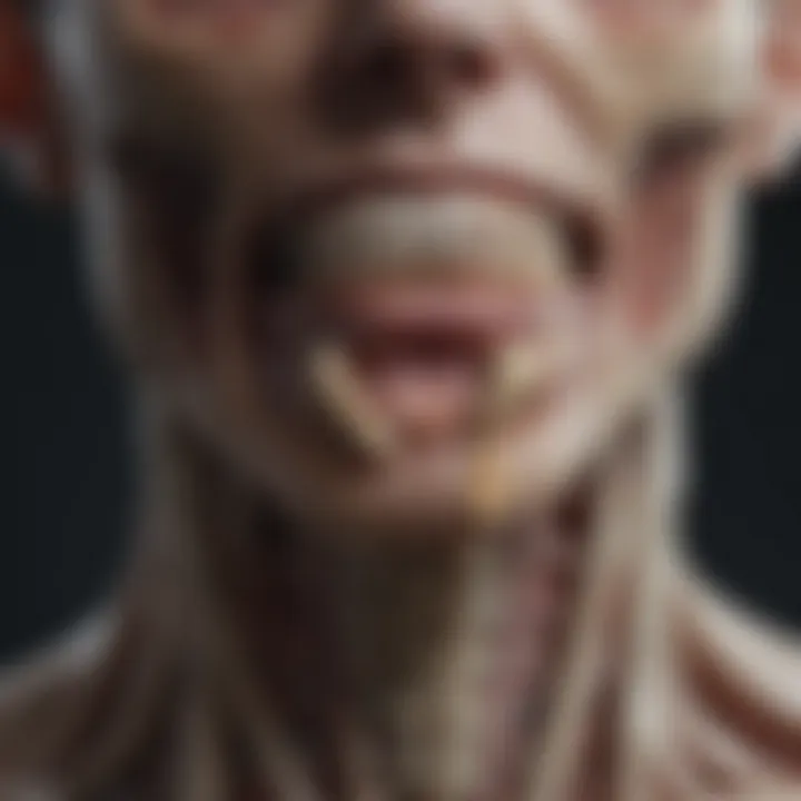 Anatomical representation of bone infection