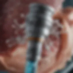 Illustration depicting the mechanism of action of live attenuated influenza vaccine