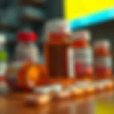 Comparative analysis of side effects of various medications