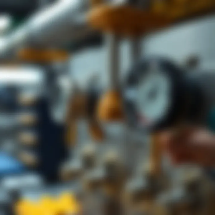 Strain gauge installation techniques