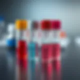 Illustration of QIAquick Gel Extraction Kit components