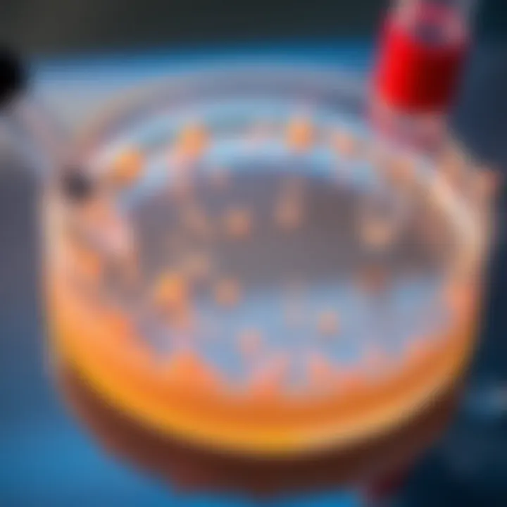 DNA Recovery Process from Agarose Gel Diagram illustrating DNA recovery from agarose gel
