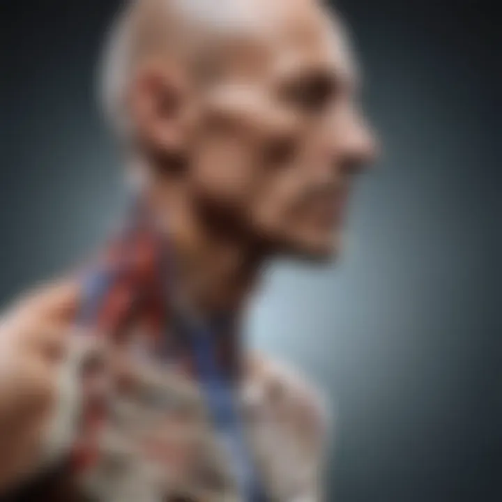 Infographic on the psychosocial impacts of living with thoracic myelopathy