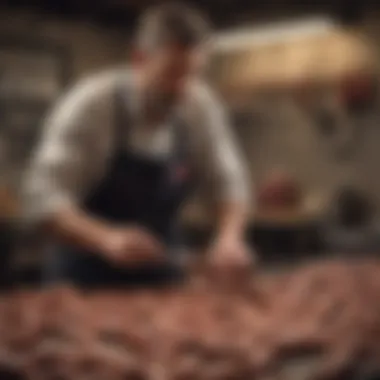 Artisan Techniques in Field Sausage Production Artisan techniques in field sausage production