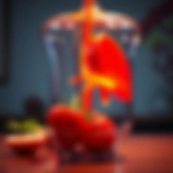 Lifestyle Modifications for Liver Health A vibrant visual representation of lifestyle modifications for liver health