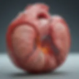 Illustration depicting the methodology of CCTA in diagnosing coronary artery disease.