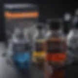 Key components of the Promega cDNA synthesis kit