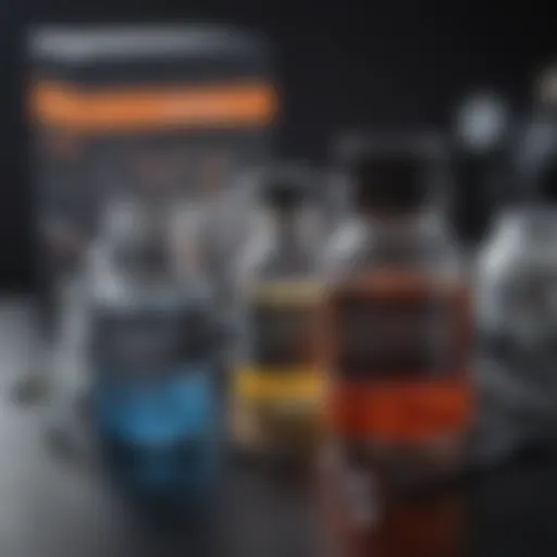 Key components of the Promega cDNA synthesis kit