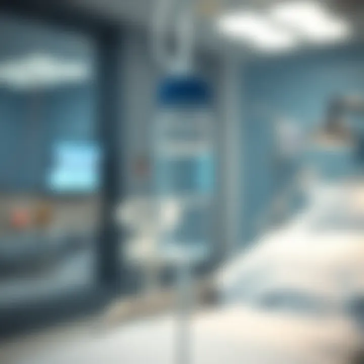 Indications for intravenous fluid administration