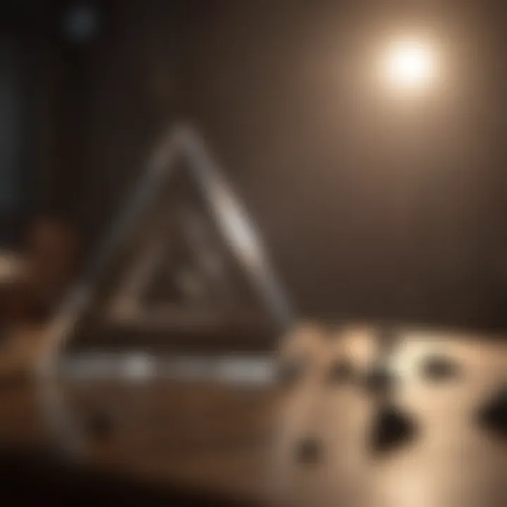 Mathematical principles of triangle counting