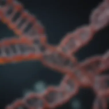 CRISPR-Cas9 Mechanism Unveiled Visual representation of CRISPR-Cas9 gene editing tool