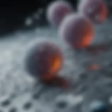 Effects of Cryoprotectants on Cellular Integrity Diagram showing cryoprotectants and their effects on cells