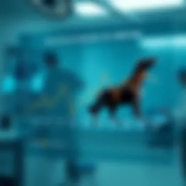 Advancements in Research on Monoclonal Antibodies in Veterinary Medicine Chart depicting current research advancements in veterinary monoclonal antibodies