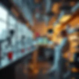 Innovative diabetes research lab