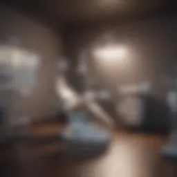 Accessible dental chair designed for individuals with mobility challenges