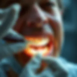 Oral health assessment of an alcohol-dependent patient