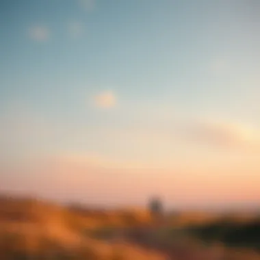 A serene landscape depicting a journey of recovery, symbolizing hope and resilience.