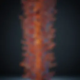 Visual representation of mRNA isolation techniques