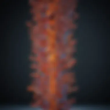 Visual representation of mRNA isolation techniques