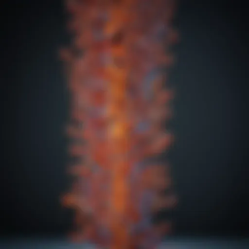 Visual representation of mRNA isolation techniques