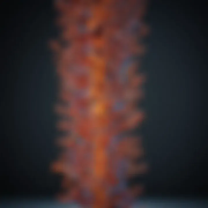 Visual representation of mRNA isolation techniques