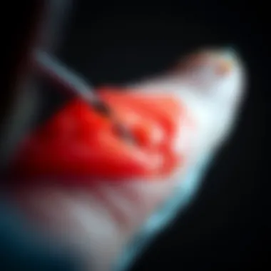 Diagnostic techniques for identifying subungual melanoma