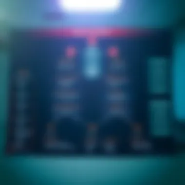 Flowchart showing diagnostic methods for respiratory conditions